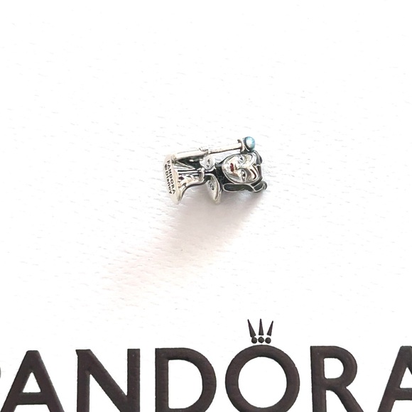 Sterling Silver Pandora Style Villains Maleficent Halloween Charm - Picture 6 of 9